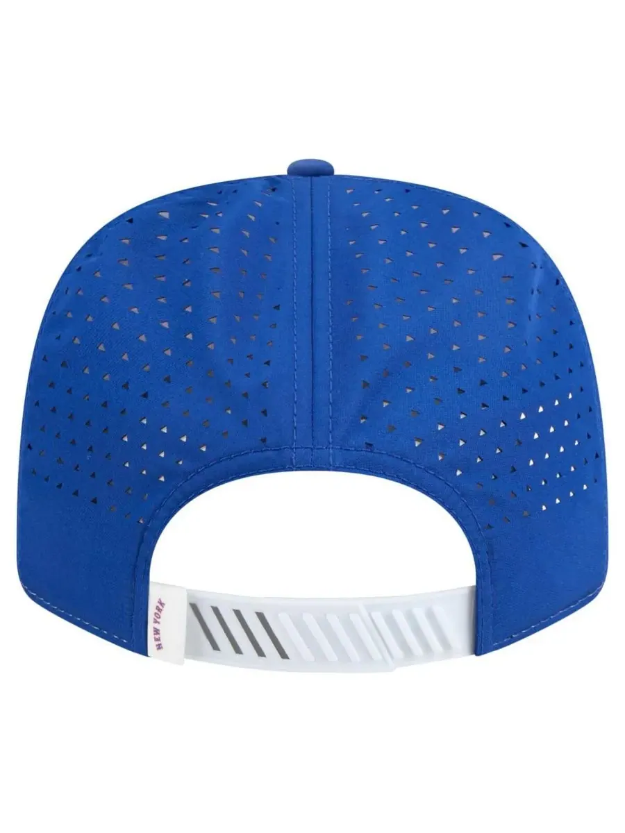 New Era Мужская кепка New York Mets Established Patch 9SEVENTY белого/королевского цвета с — изображение 2 из 5, белый