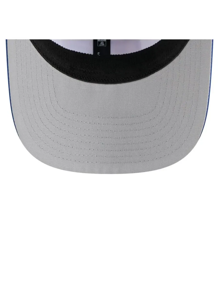New Era Мужская кепка New York Mets Established Patch 9SEVENTY белого/королевского цвета с — изображение 3 из 5, белый