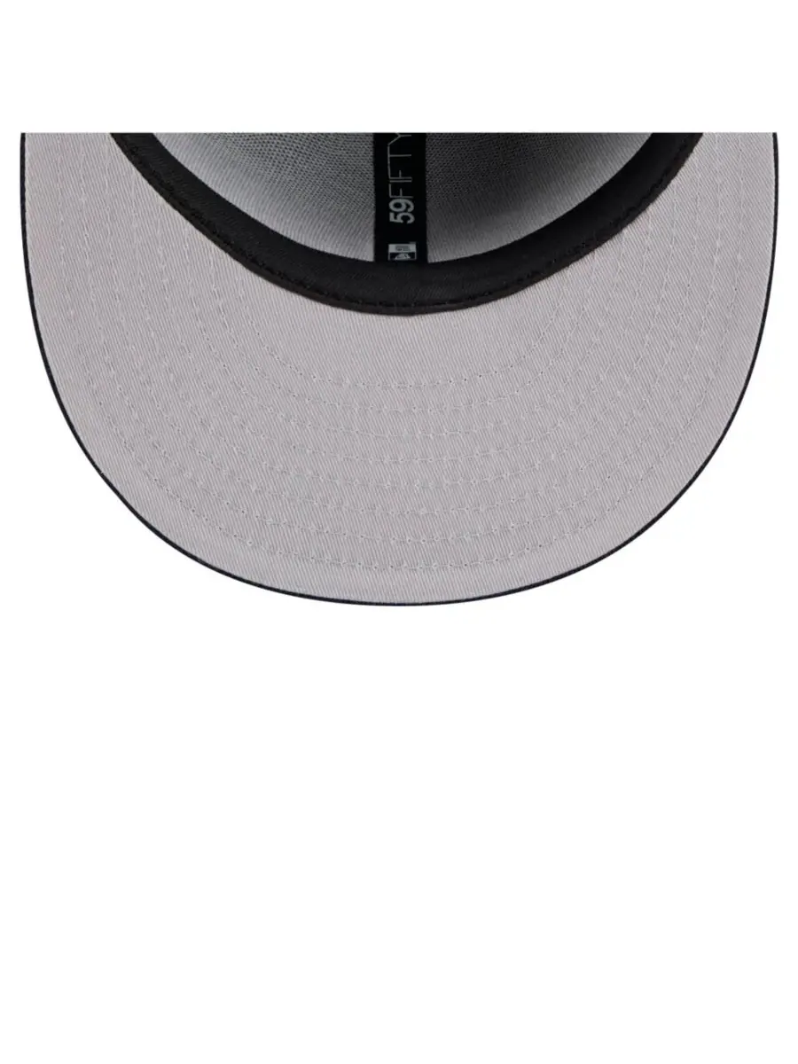New Era Мужская черная бейсболка New York Yankees Shadow Stitch 59FIFTY — изображение 2 из 5, черный