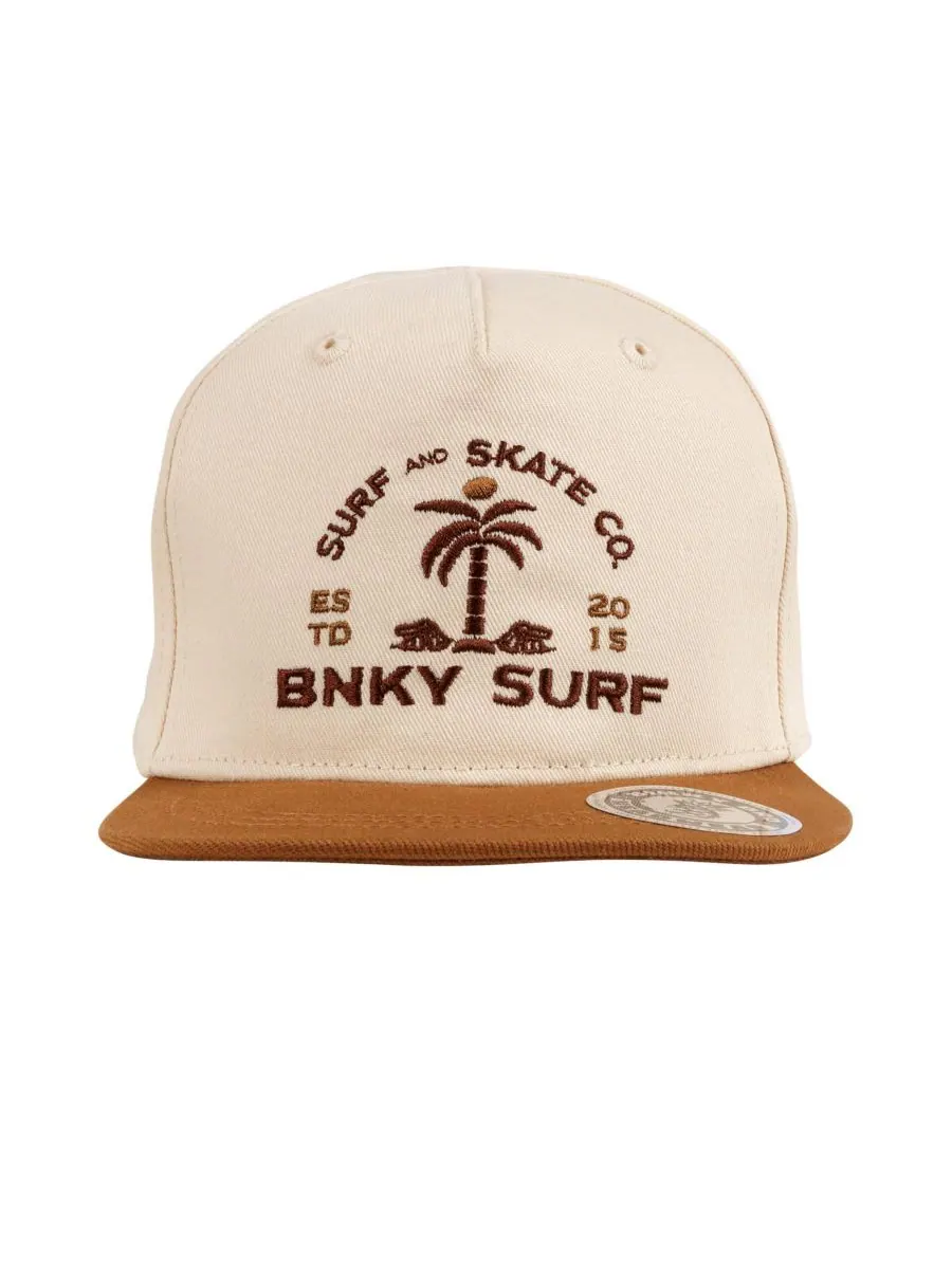 Детская кепка Rockswell Snapback BinkyBro — изображение 2 из 2, бежевый