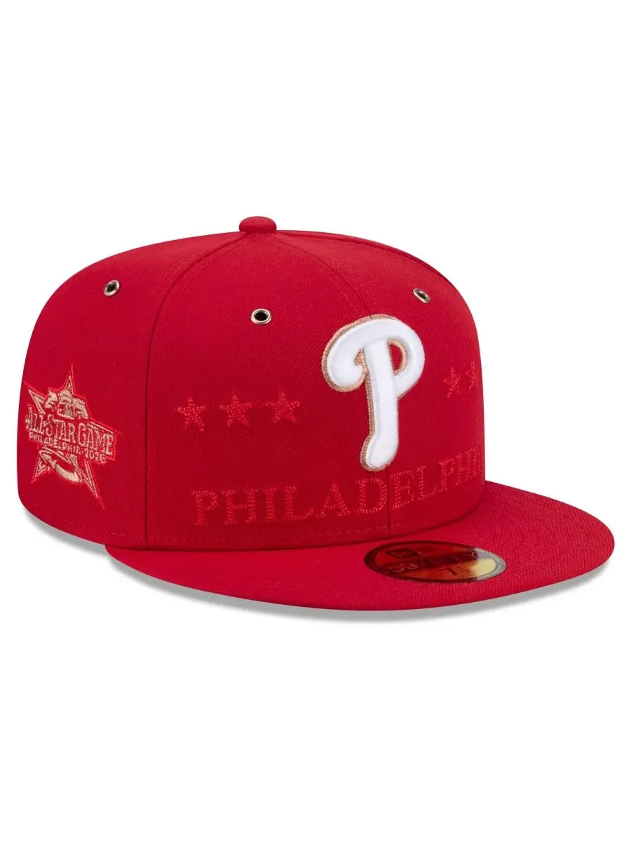 Кепка Philadelphia Phillies 2026 MLB All-Star Game 59FIFTY New Era