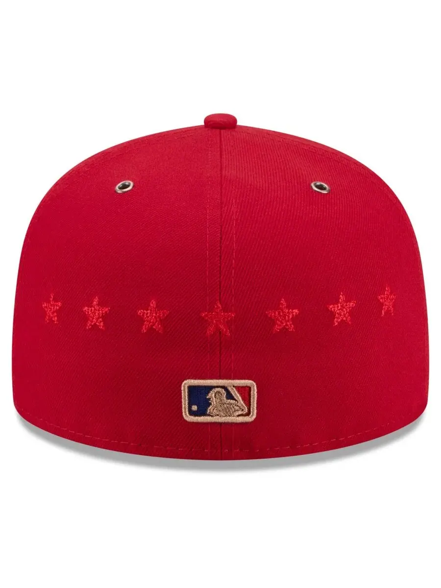 Кепка Philadelphia Phillies 2026 MLB All-Star Game 59FIFTY New Era — изображение 4 из 5, красный