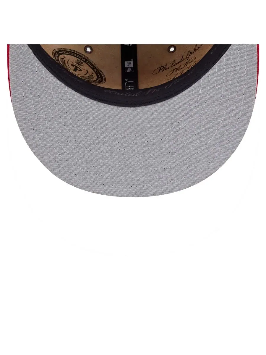 Кепка Philadelphia Phillies 2026 MLB All-Star Game 59FIFTY New Era — изображение 5 из 5, красный