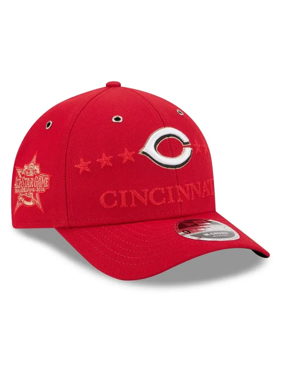 Бейсболка New Era 9FORTY Cincinnati Reds к MLB All-Star Game 2026