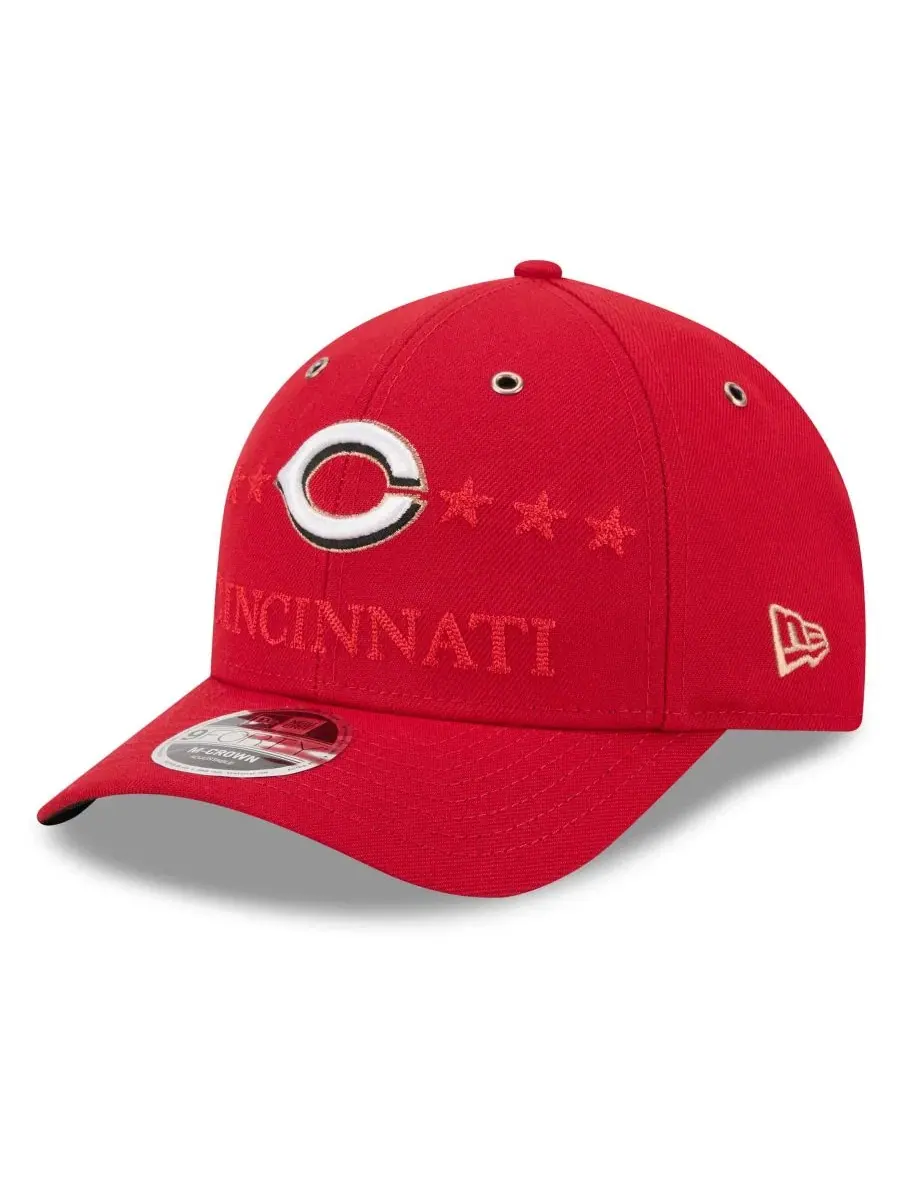 Бейсболка New Era 9FORTY Cincinnati Reds к MLB All-Star Game 2026 — изображение 3 из 5, красный
