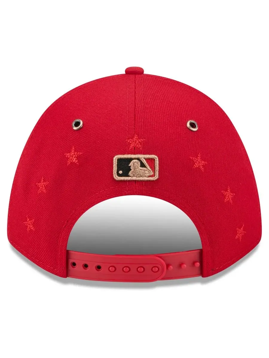 Бейсболка New Era 9FORTY Cincinnati Reds к MLB All-Star Game 2026 — изображение 4 из 5, красный