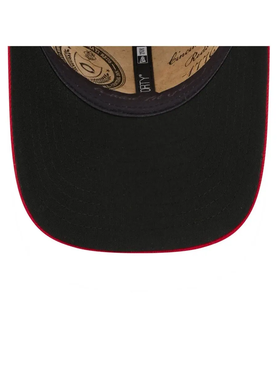 Бейсболка New Era 9FORTY Cincinnati Reds к MLB All-Star Game 2026 — изображение 5 из 5, красный