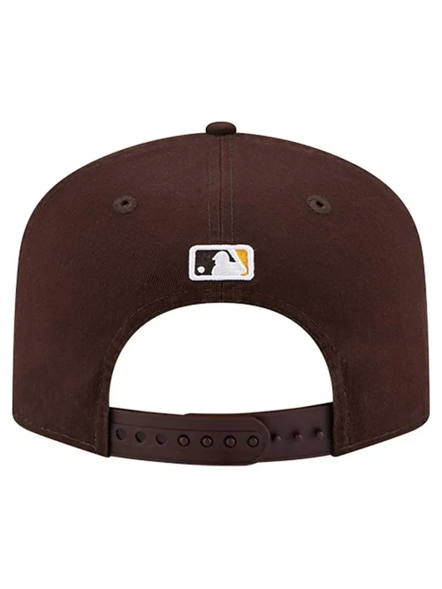 Кепка New Era — изображение 2 из 4, коричневый