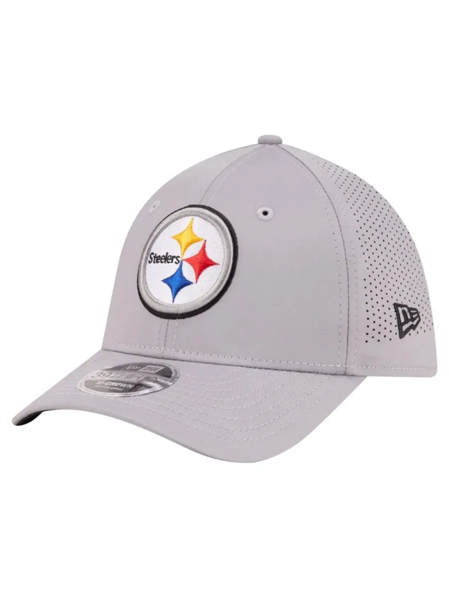 Кепка New Era Pittsburgh Steelers 39THIRTY M-Crown Flex Fit