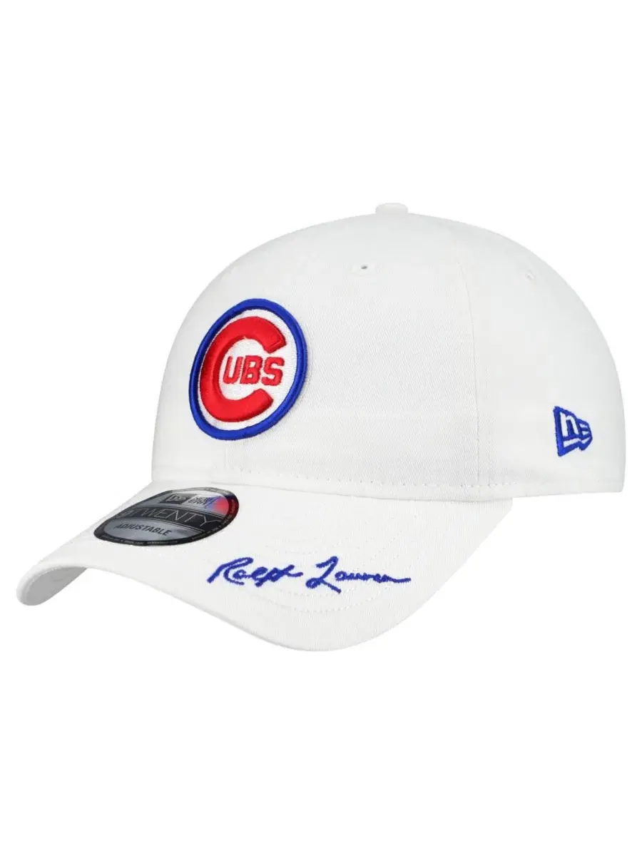 Бейсболка New Era с вышивкой Chicago Cubs