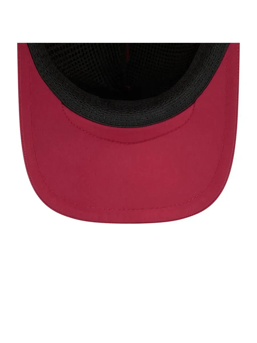 Бейсболка-тракер New Era Arizona Diamondbacks 2026 Batting Practice Apex 9FORTY — изображение 5 из 5, темный красный