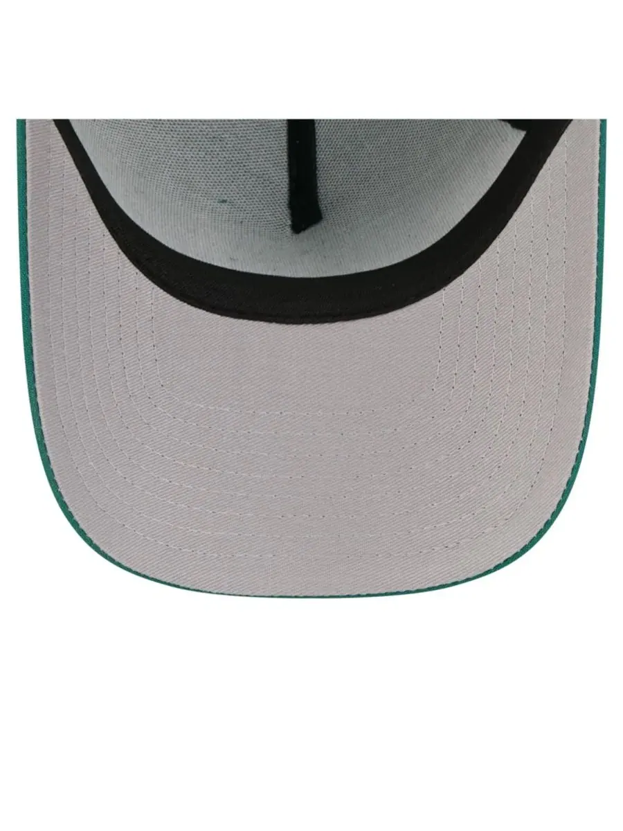 Кепка New Era Atlanta Braves с принтом — изображение 2 из 5, зеленый