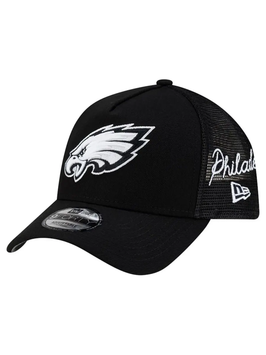 Кепка New Era Philadelphia Eagles City Script 9FORTY A-Frame