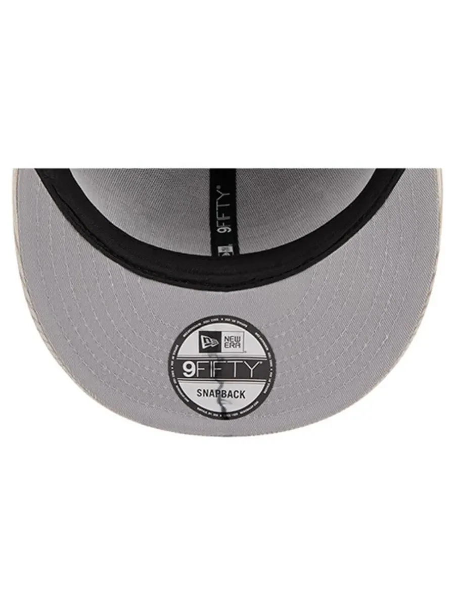 New Era Мужская серая вельветовая кепка Kansas City Chiefs 9FIFTY с регулируемой застежкой — изображение 5 из 5, серый