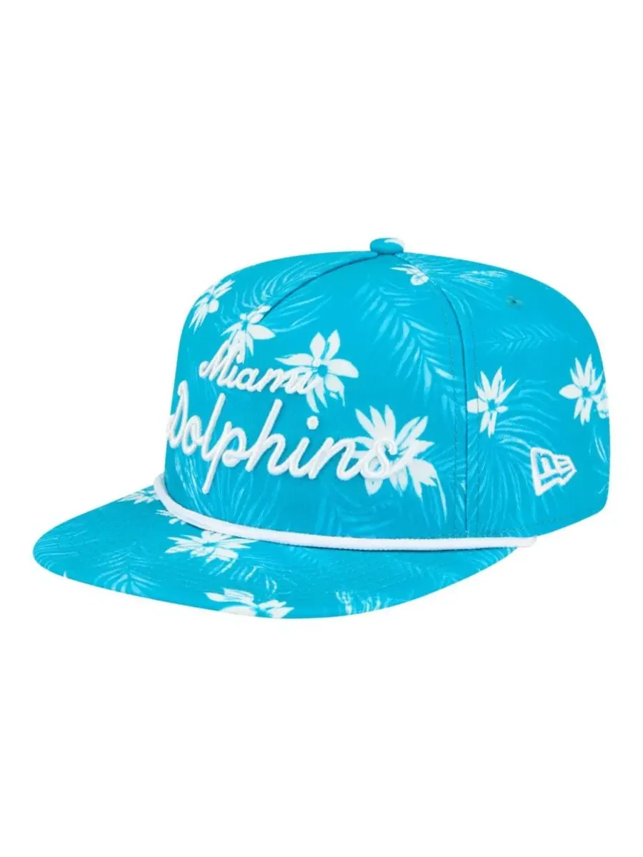 Кепка-снапбек с принтом Palm Print, модель A-Frame 9FIFTY New Era