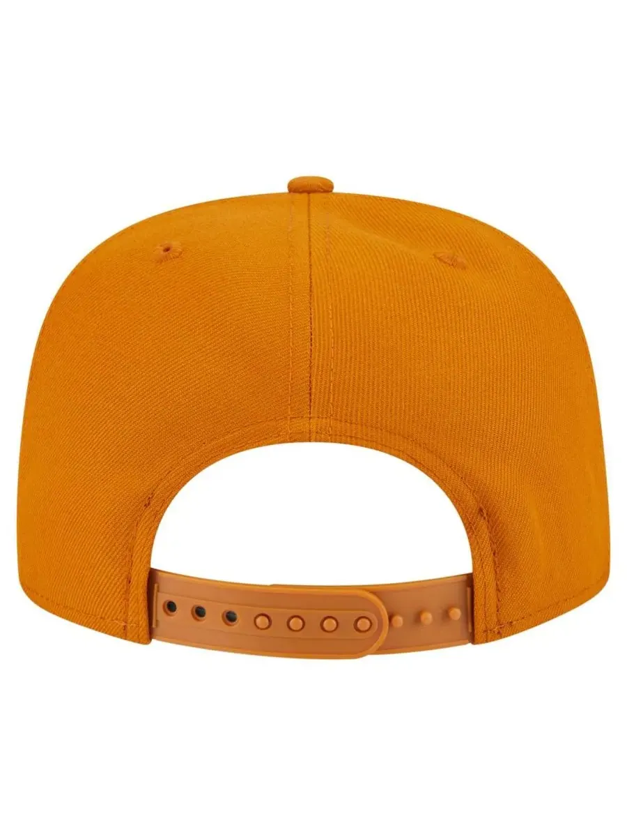 New Era Мужская коричневая бейсболка Dallas Cowboys Color Pack A-Frame 9FIFTY Snapback — изображение 2 из 5, коричневый