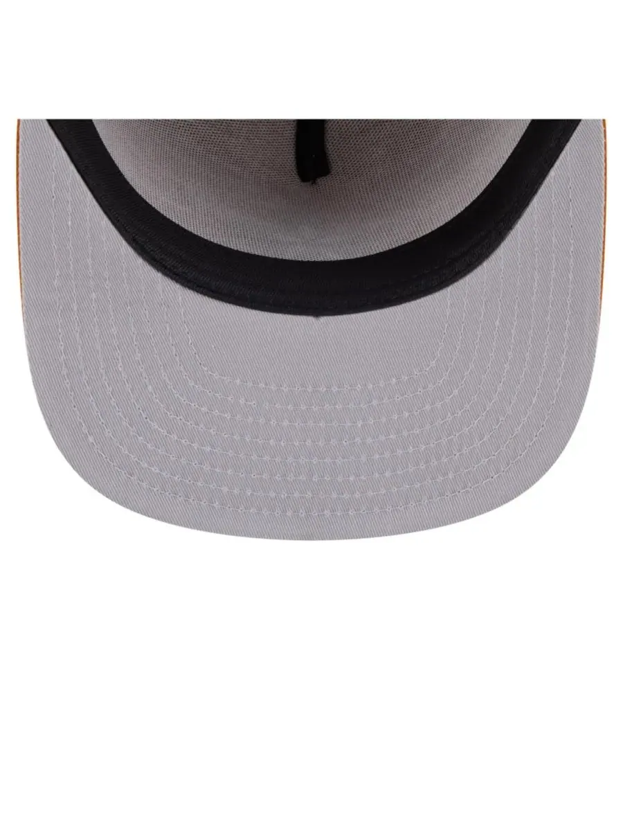 New Era Мужская коричневая бейсболка Dallas Cowboys Color Pack A-Frame 9FIFTY Snapback — изображение 3 из 5, коричневый