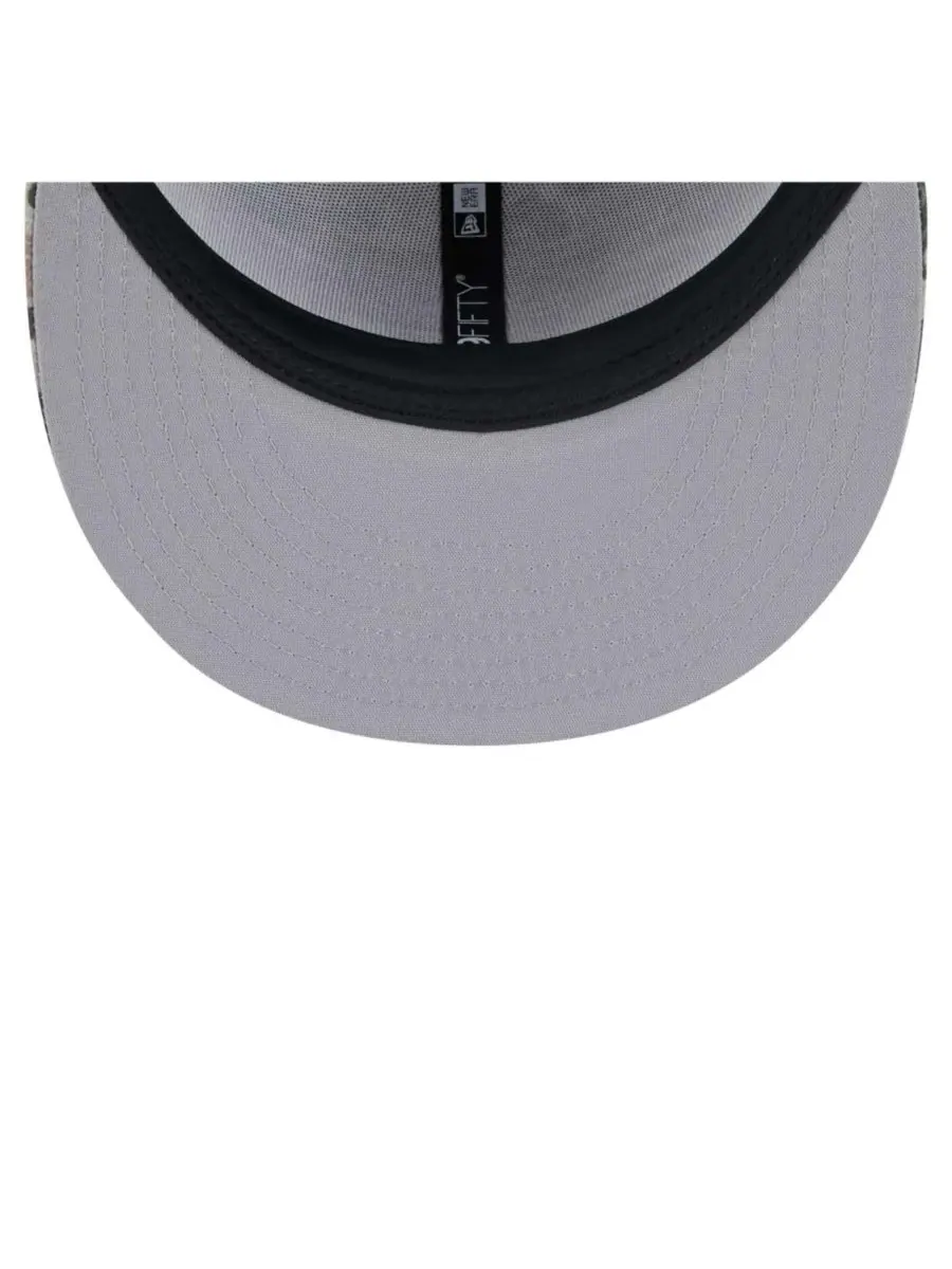 New Era Мужская камуфляжная кепка Las Vegas Raiders Geo 59FIFTY — изображение 2 из 5