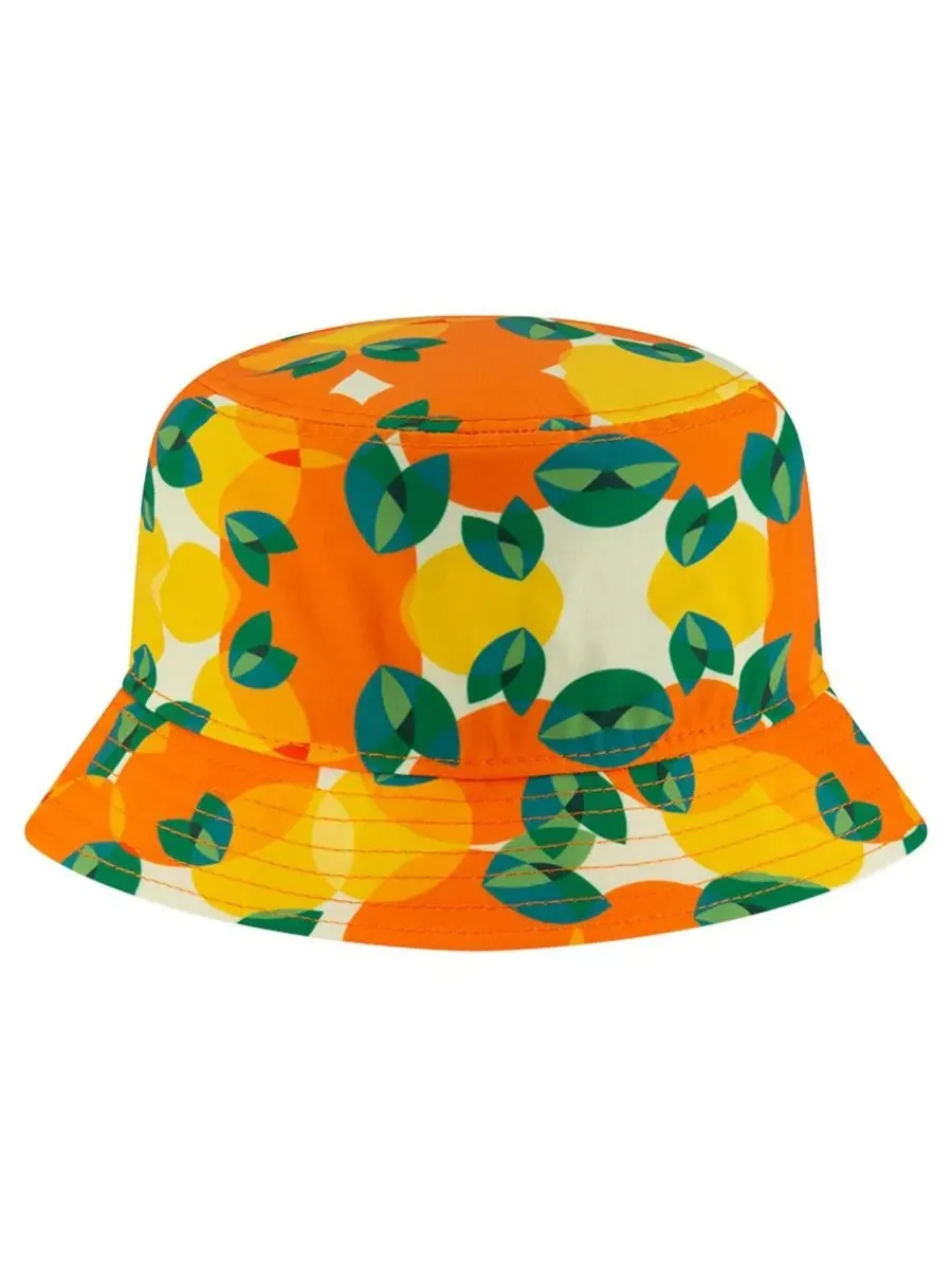 New Era Мужская оранжевая панама Miami Dolphins Citrus — изображение 4 из 4, оранжевый