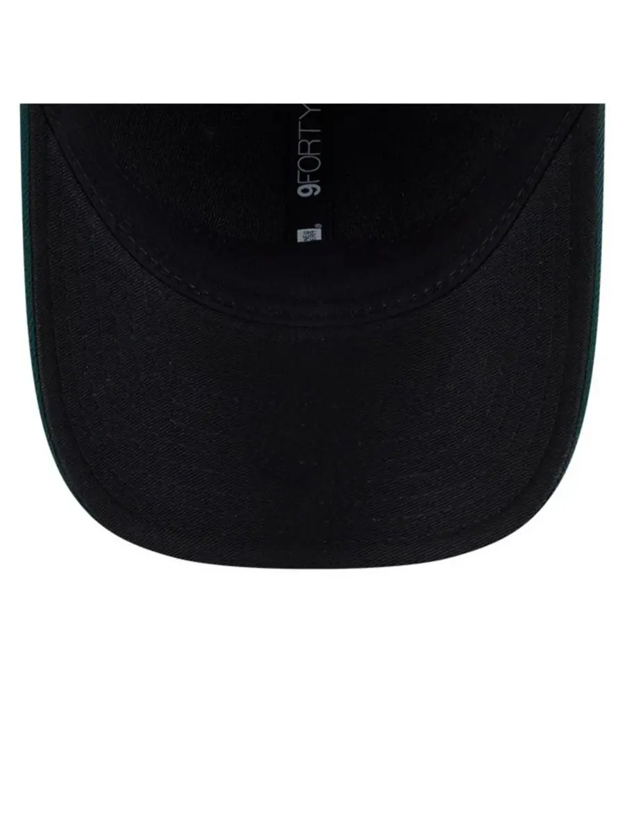 New Era Мужская зеленая бейсболка Athletics Player Replica 9FORTY с регулируемым размером — изображение 3 из 5, зеленый