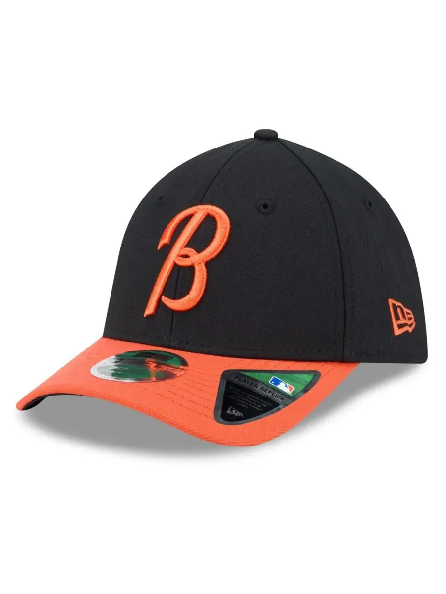 New Era Мужская кепка Baltimore Orioles Player Replica 39THIRTY Flex Hat