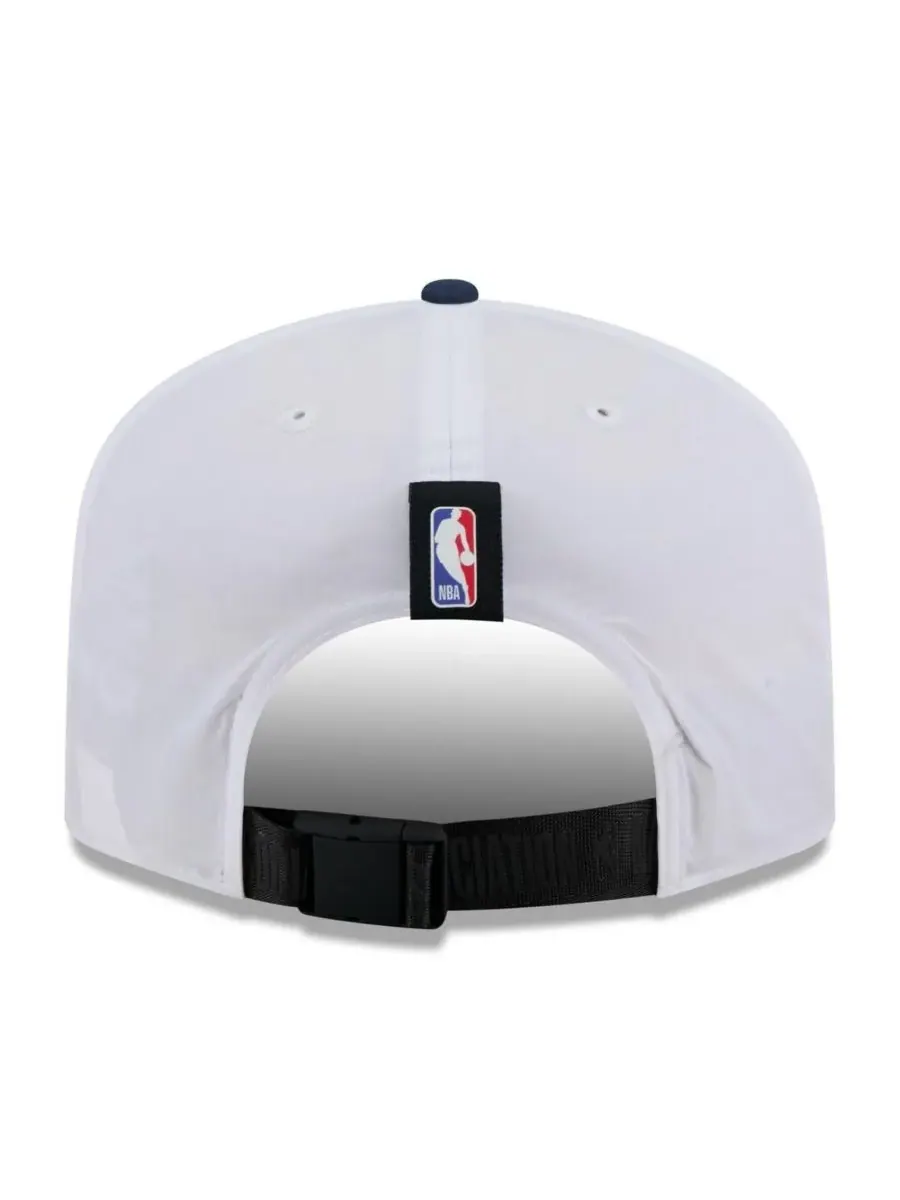 New Era Мужская кепка LA Clippers белого/темно-синего цвета, нейлоновая, размер 19TWENTY — изображение 3 из 4