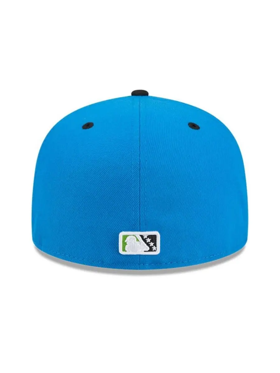 Мужская сине-черная кепка Richmond Flying Squirrels 2026 Copa De La Diversion 59FIFTY New Era — изображение 4 из 5