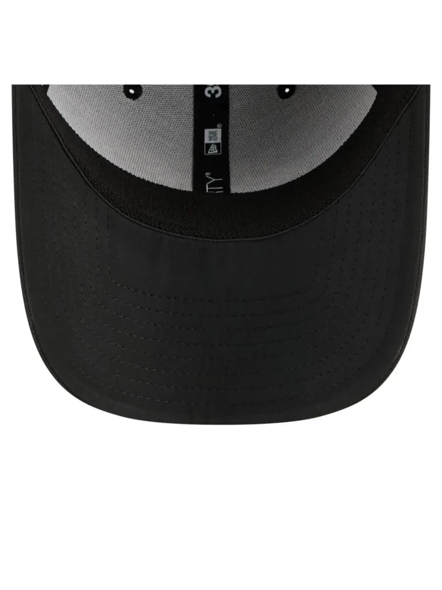 Мужская черная кепка Minnesota Wild с логотипом 39THIRTY Flex New Era — изображение 5 из 5, черный