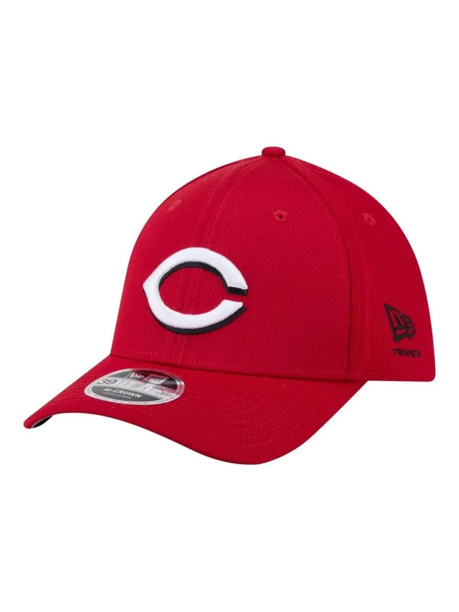Мужская красная бейсболка Cincinnati Reds Dash 39THIRTY Flex New Era