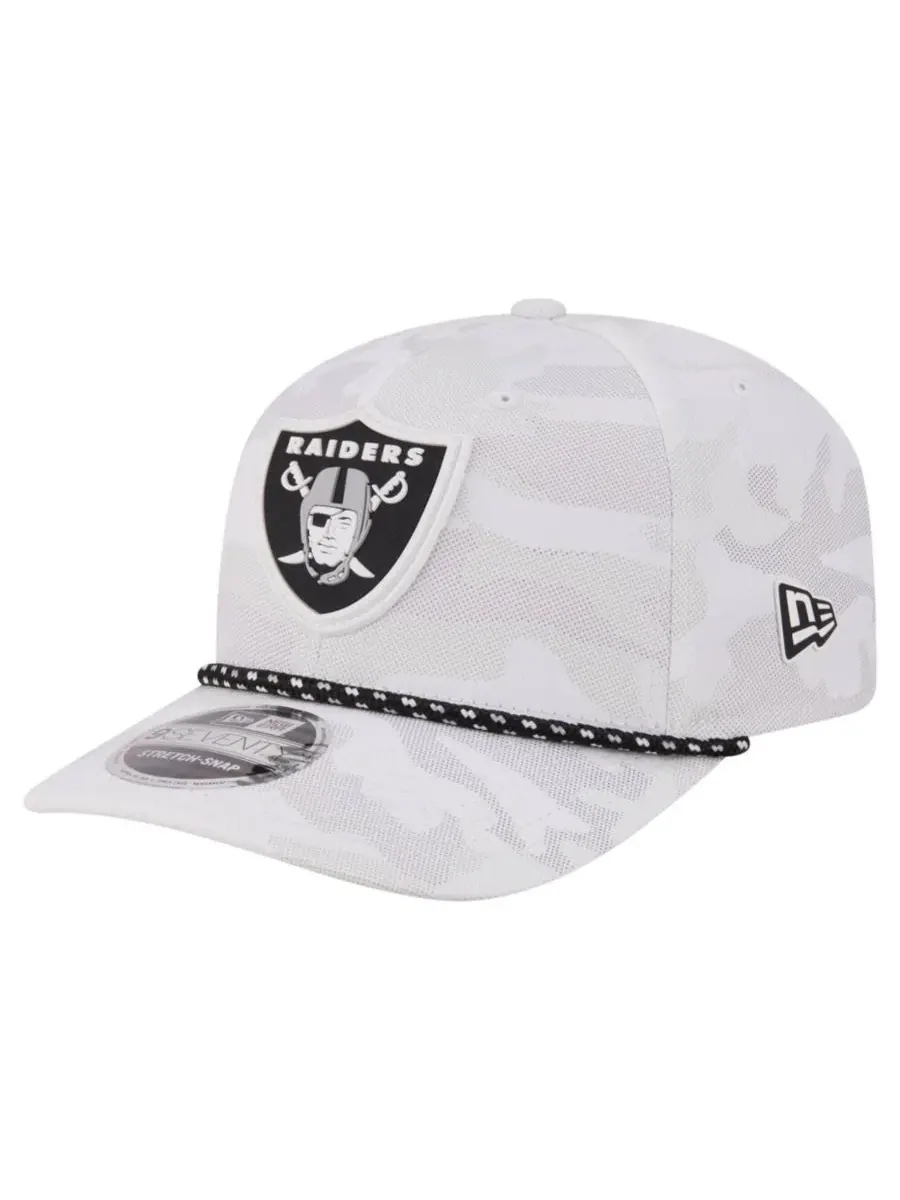 Бейсболка New Era Las Vegas Raiders Camo Rope 9SEVENTY