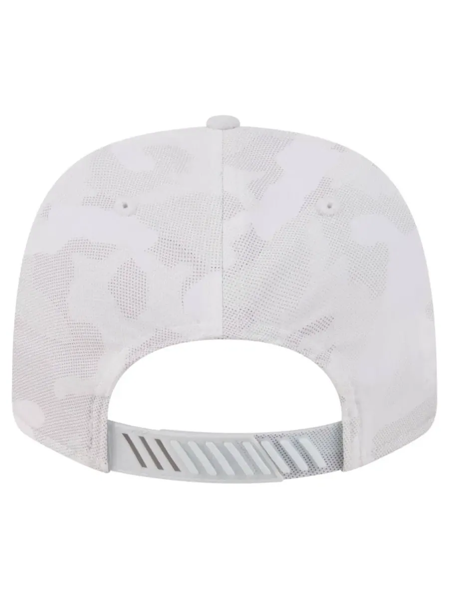 Бейсболка New Era Las Vegas Raiders Camo Rope 9SEVENTY — изображение 4 из 7, белый