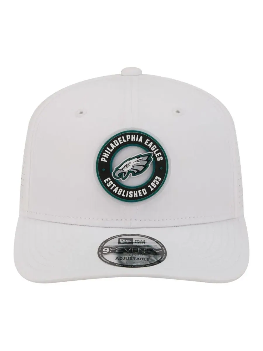 Кепка New Era COOLERA 9SEVENTY Philadelphia Eagles — изображение 2 из 5, белый
