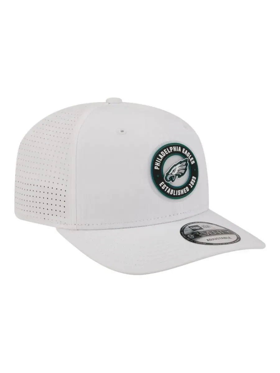 Кепка New Era COOLERA 9SEVENTY Philadelphia Eagles — изображение 3 из 5, белый