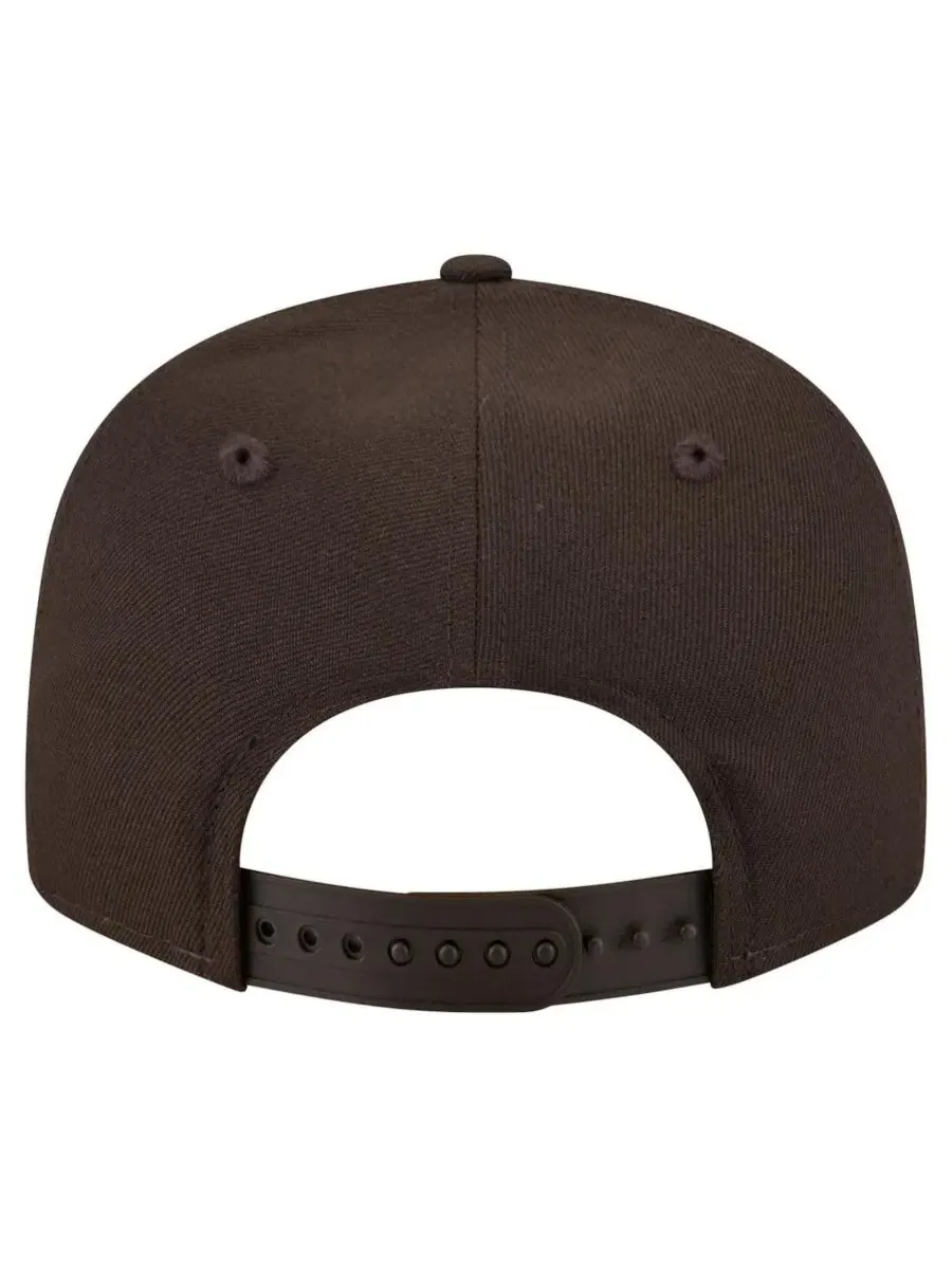 Кепка-снэпбек Cleveland Browns Core Team Script 9FIFTY New Era — изображение 3 из 5, коричневый