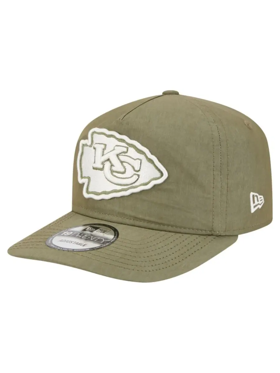 Кепка с козырьком Kansas City Chiefs Nylon 19TWENTY New Era
