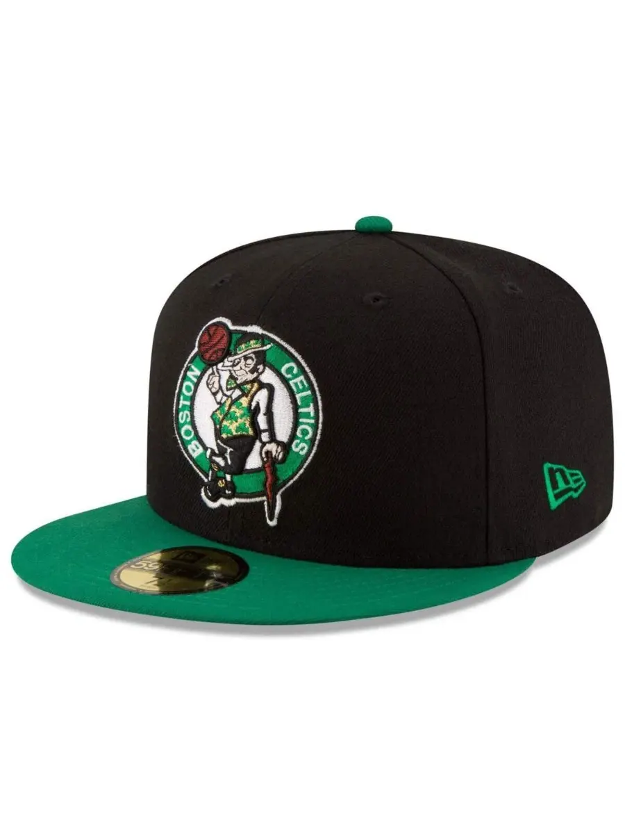 Бейсболка New Era с вышивкой Boston Celtics