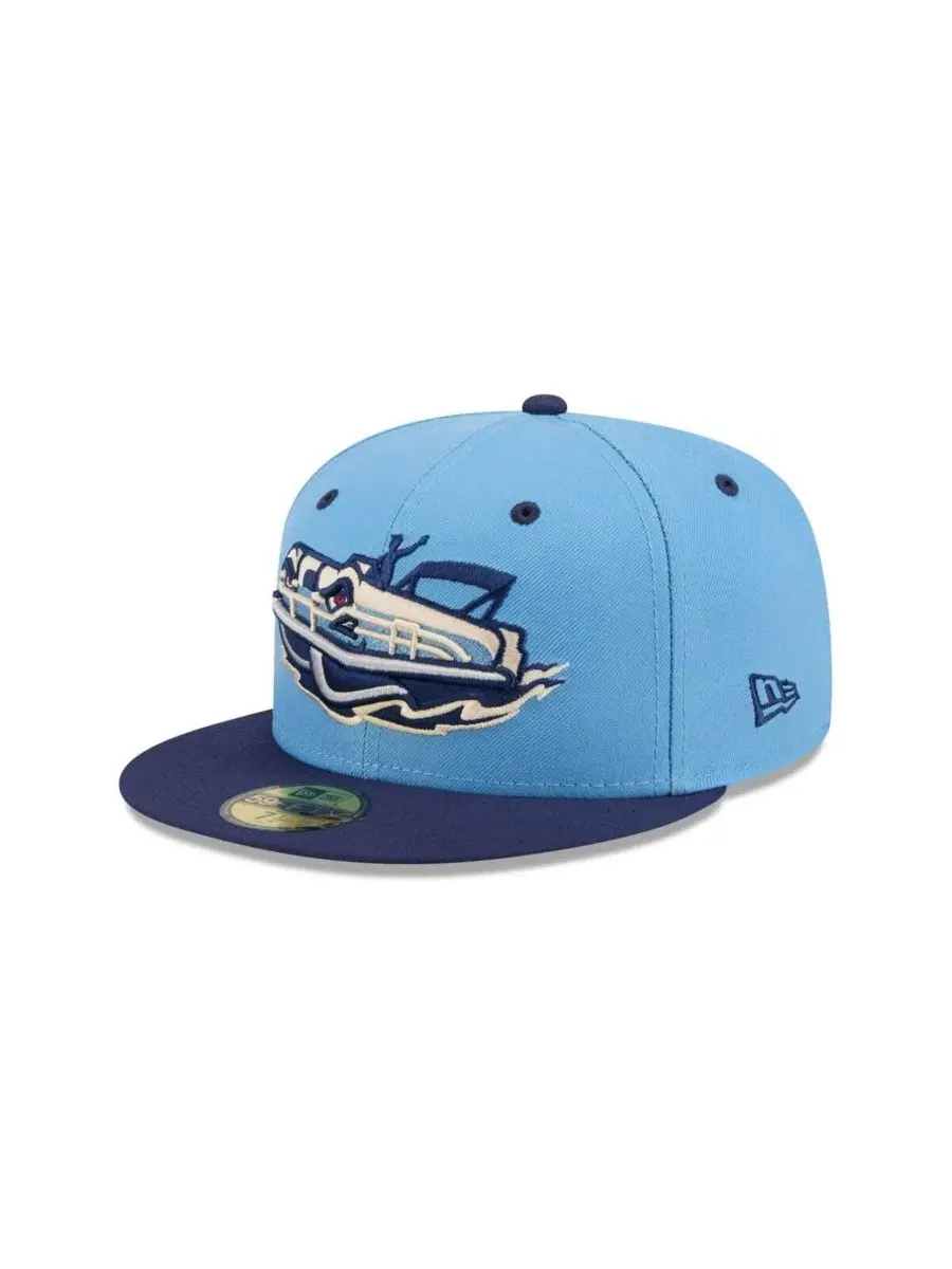 Кепка 59FIFTY с принтом в полоску New Era