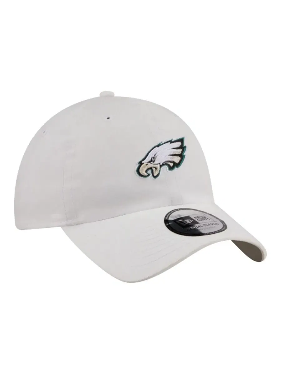 Кепка Philadelphia Eagles Ripstop Casual Classic Adjustable Hat New Era — изображение 3 из 5, белый
