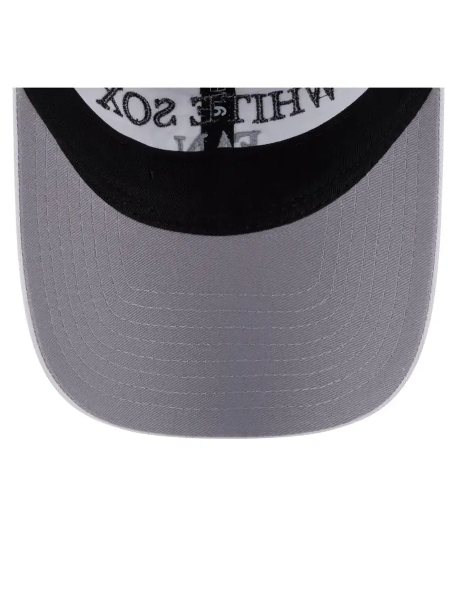 Кепка с вышивкой Chicago White Sox New Era — изображение 5 из 5, белый