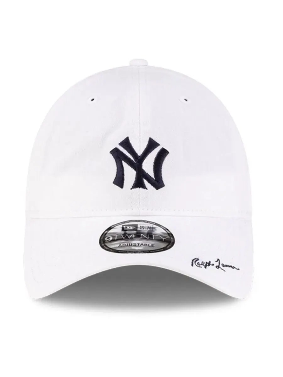 Кепка с вышивкой New York Yankees New Era — изображение 2 из 5, белый