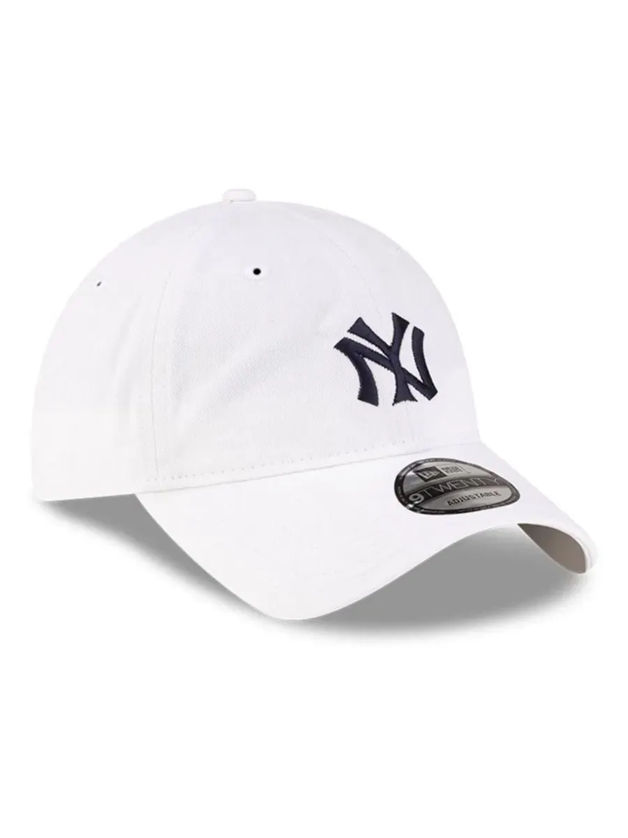 Кепка с вышивкой New York Yankees New Era — изображение 3 из 5, белый