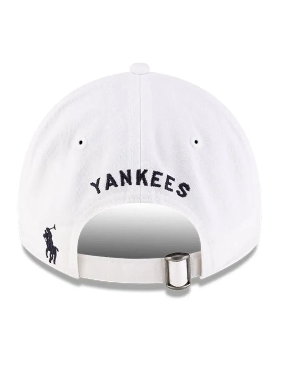 Кепка с вышивкой New York Yankees New Era — изображение 4 из 5, белый