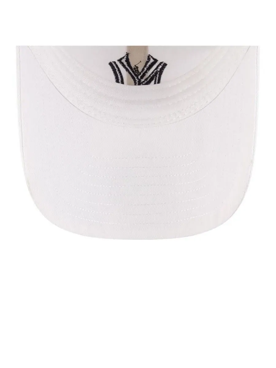 Кепка с вышивкой New York Yankees New Era — изображение 5 из 5, белый