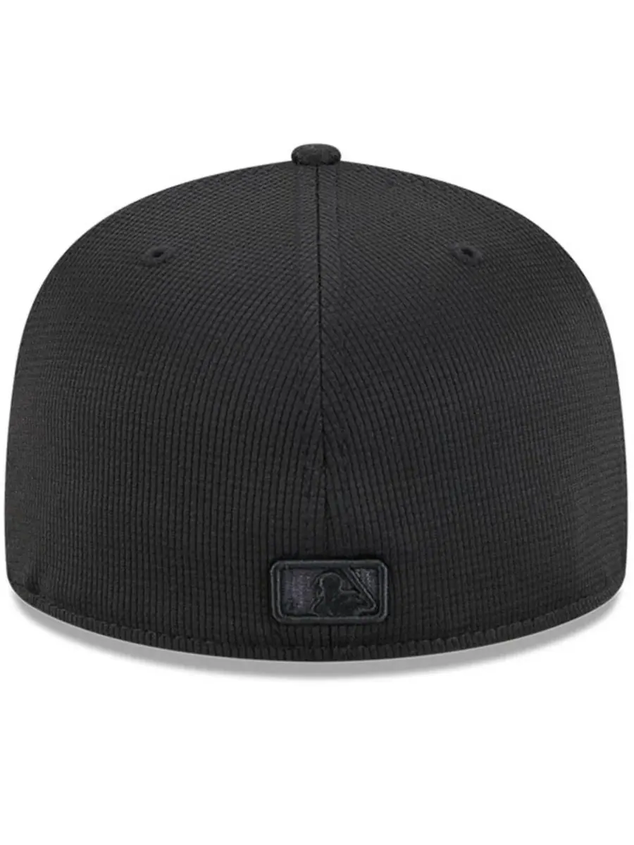 New Era Мужская черная бейсболка Pittsburgh Pirates City Connect Batting Practice 59FIFTY — изображение 4 из 4, черный