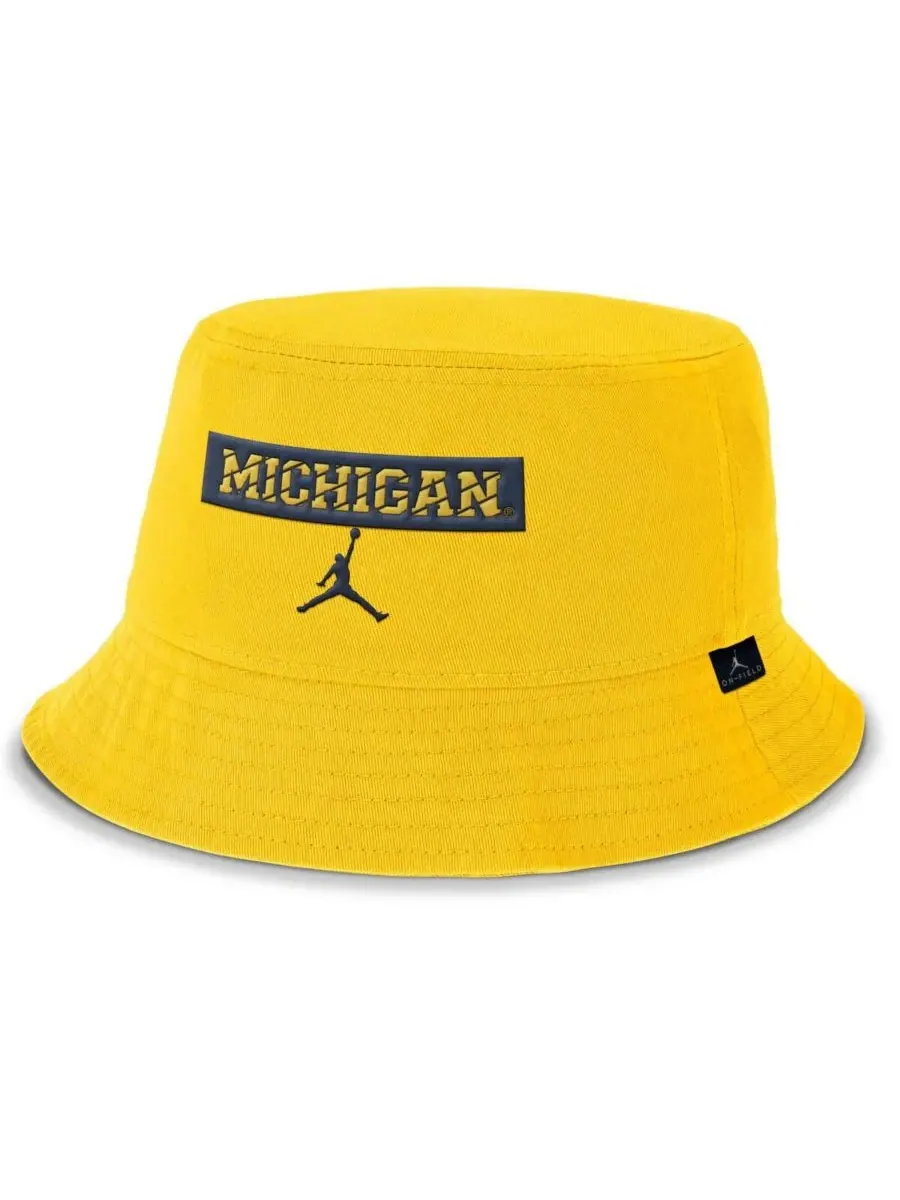 Мужская панама Maize Michigan Wolverines Apex Jordan
