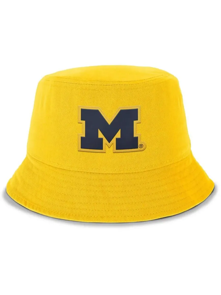 Мужская панама Maize Michigan Wolverines Apex Jordan — изображение 3 из 3, желтый