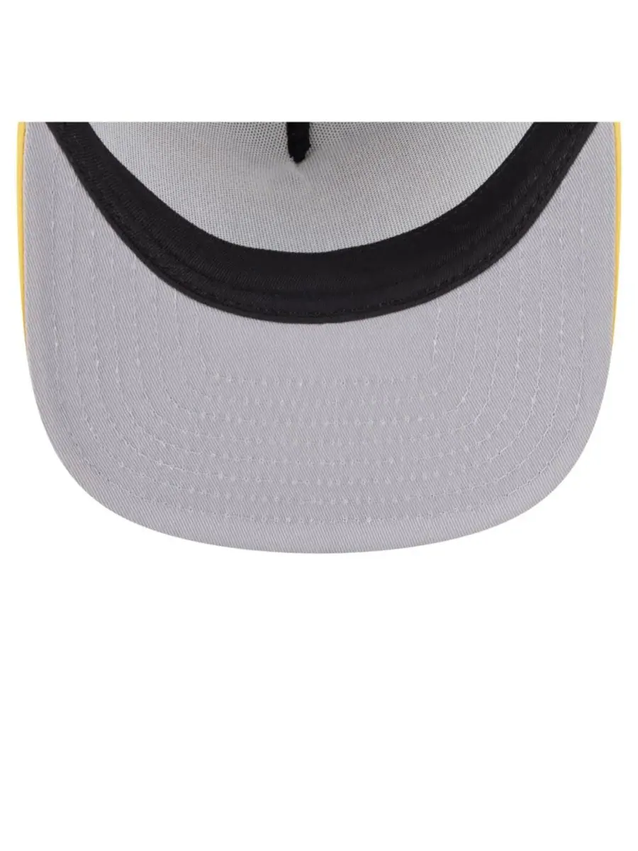 New Era Мужская бело-золотая кепка-тракер Pittsburgh Pirates в стиле ретро с надписью 9FIFTY — изображение 5 из 5