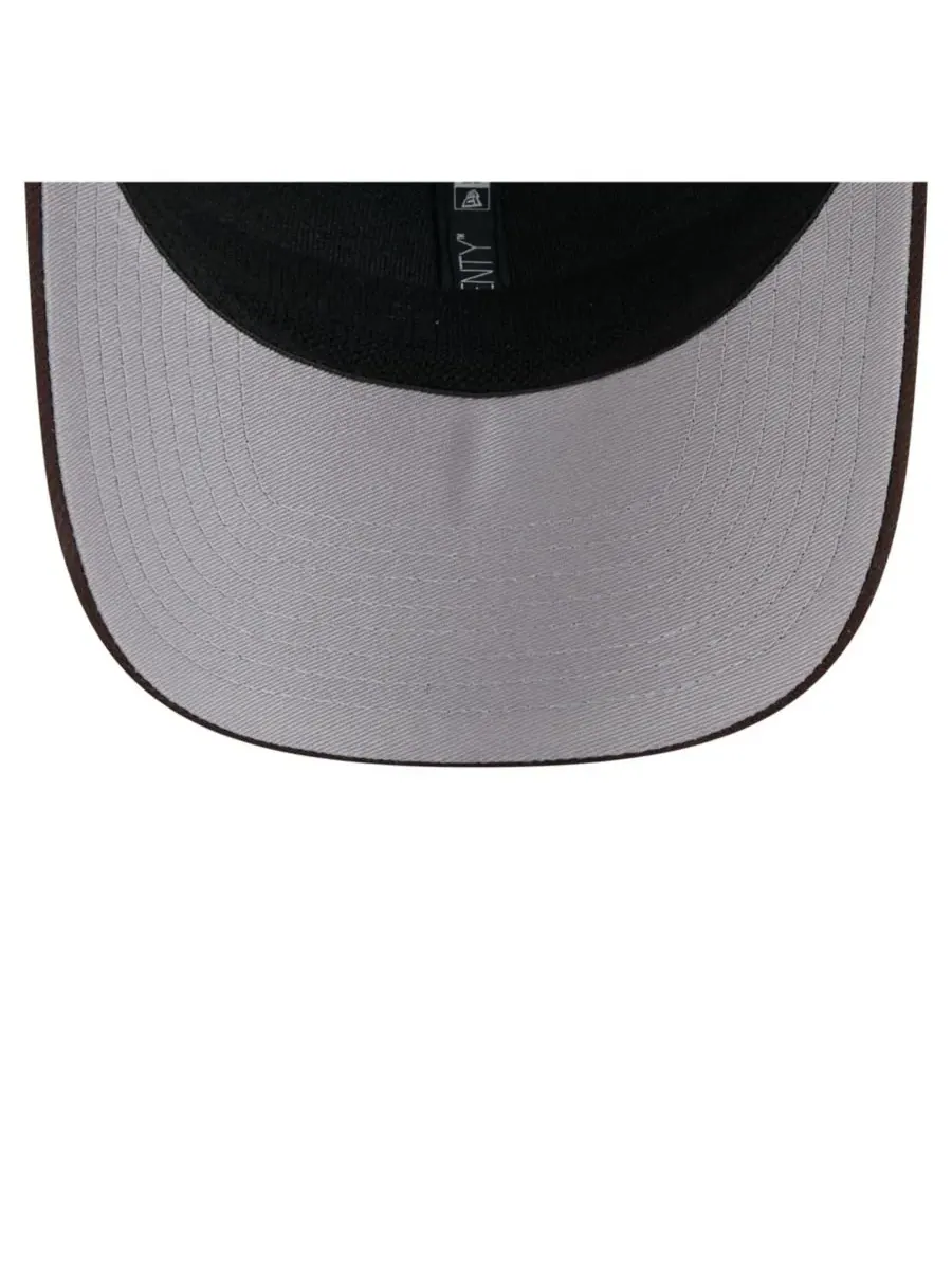 New Era Мужская коричневая кепка San Diego Padres Flag 9SEVENTY с эластичными застежками — изображение 5 из 5, коричневый