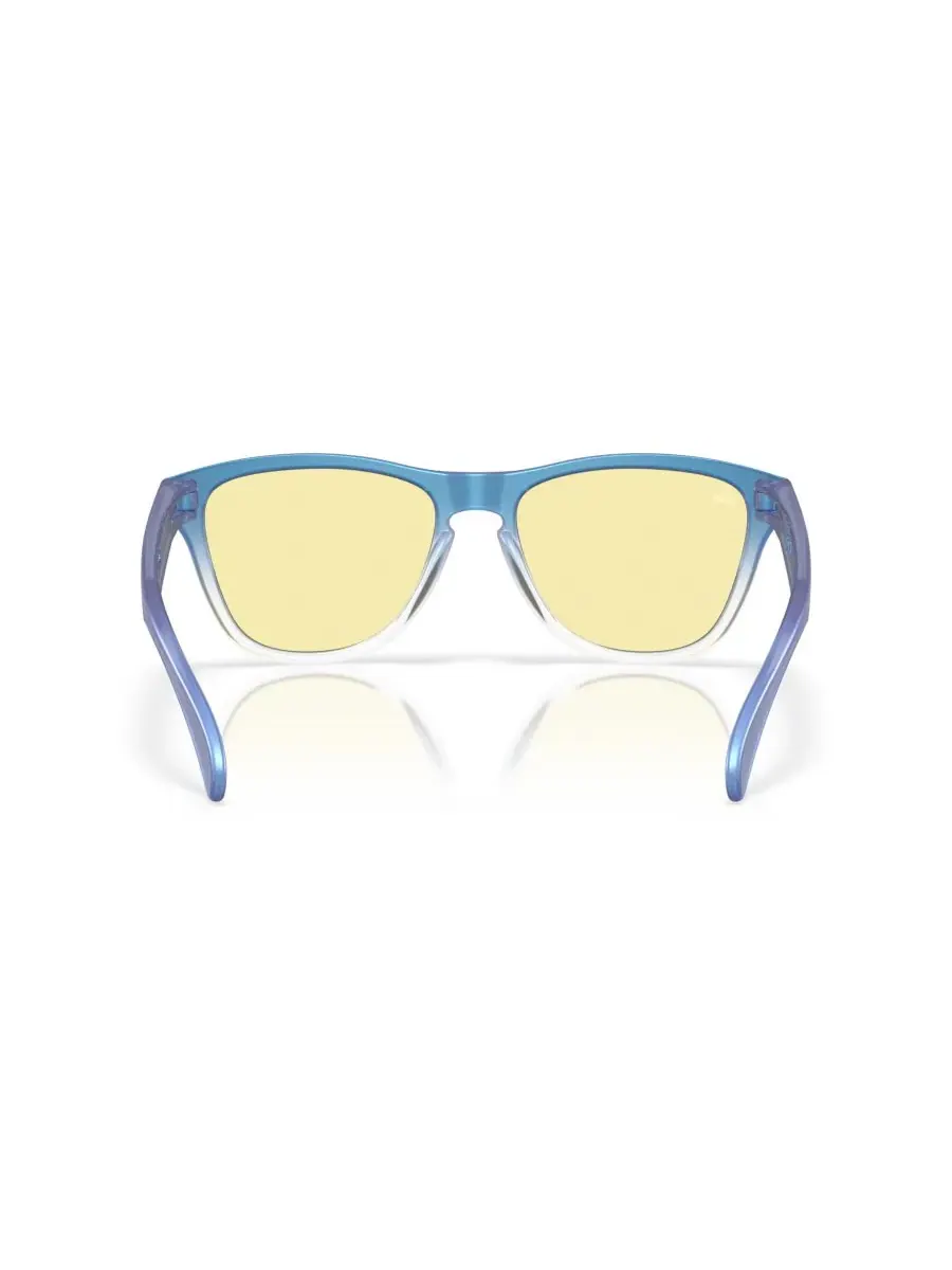 Солнцезащитные очки JR Frogskins, размер XS (детский) OJ9006 Oakley — изображение 4 из 6, голубой//прозрачный
