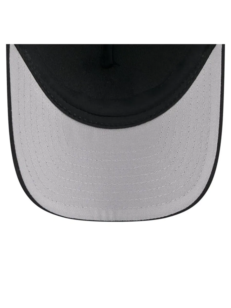 Бейсболка New Era 9FORTY A-Frame M-Crown с вышивкой — изображение 5 из 5, черный